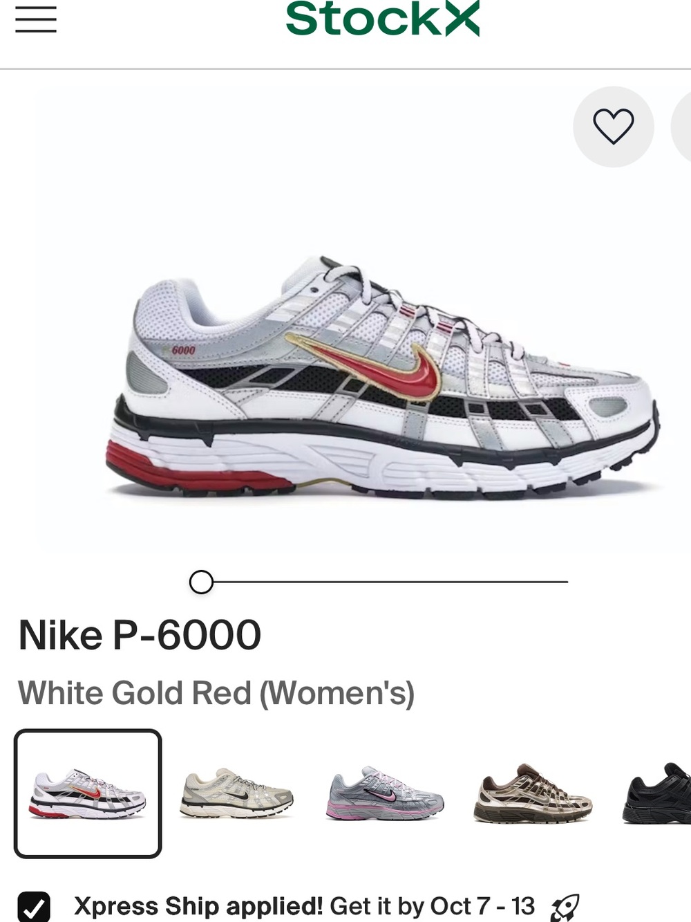 Nike P-6000s Sneakers